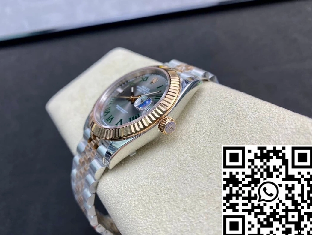 M126331-0016 Gold Datejust Factory Rolex EW Rose 0515